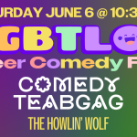 LGBTLOL Comedy Fest presents Comedy Teabag