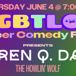 LGBTLOL Comedy Fest presents Ren Q Dawe