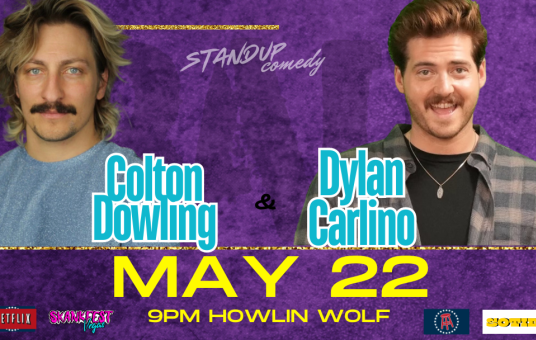 Colton Dowling and Dylan Carlino Live Standup 