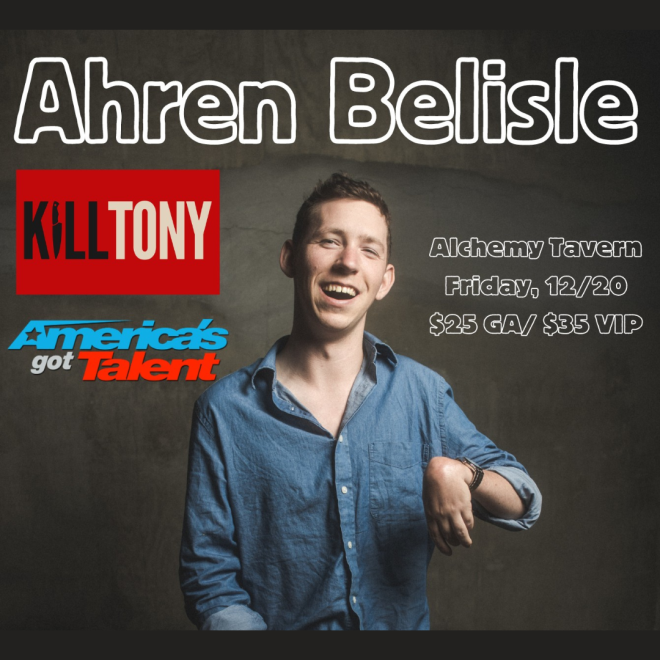 Ahren Belisle Live in Mobile, AL