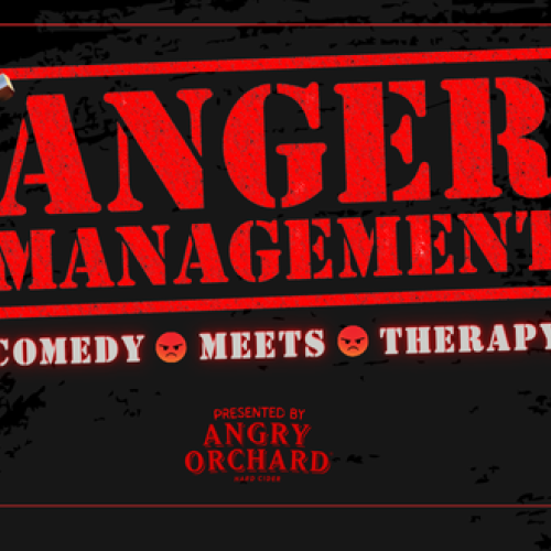 Anger Management: Comedy Meets Therapy Hosted By Samantha Bednarz & Anastassia Medusa
