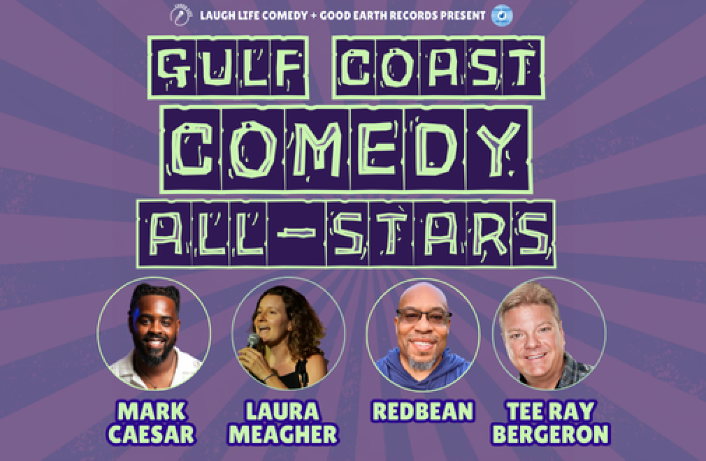 Gulf Coast Comedy All Stars Live in Bay St. Louis