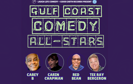 Gulf Coast Comedy All Stars Live in Bay St. Louis