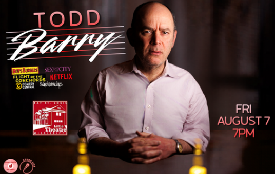 Todd Barry Live in Bay St. Louis
