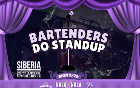 Bartenders Do Standup