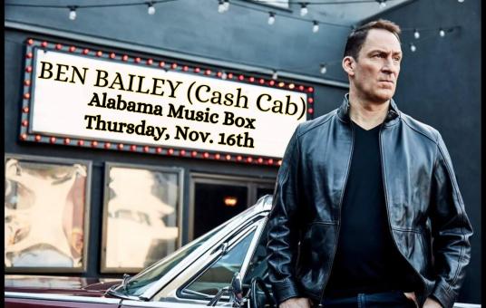 Ben Bailey at Alabama Music Box