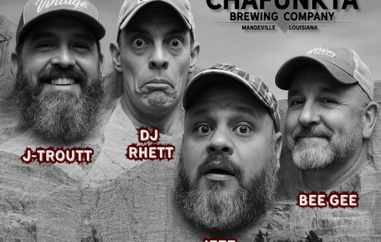 DJ Rhett's Couyons of Comedy Live in Mandeville