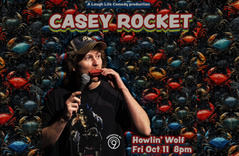 Casey Rocket Live in New Orleans presented by Crescent 9 THC Seltzer