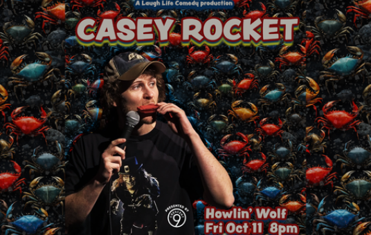 Casey Rocket Live in New Orleans presented by Crescent 9 THC Seltzer