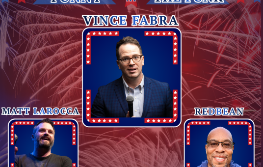 Comedy At The 'Funk featuring Vince Fabra, RedBean, and Matt LaRocca