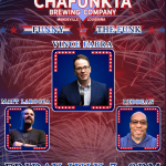 Comedy At The 'Funk featuring Vince Fabra, RedBean, and Matt LaRocca