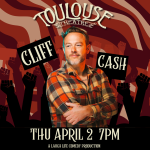 Cliff Cash Live in New Orleans