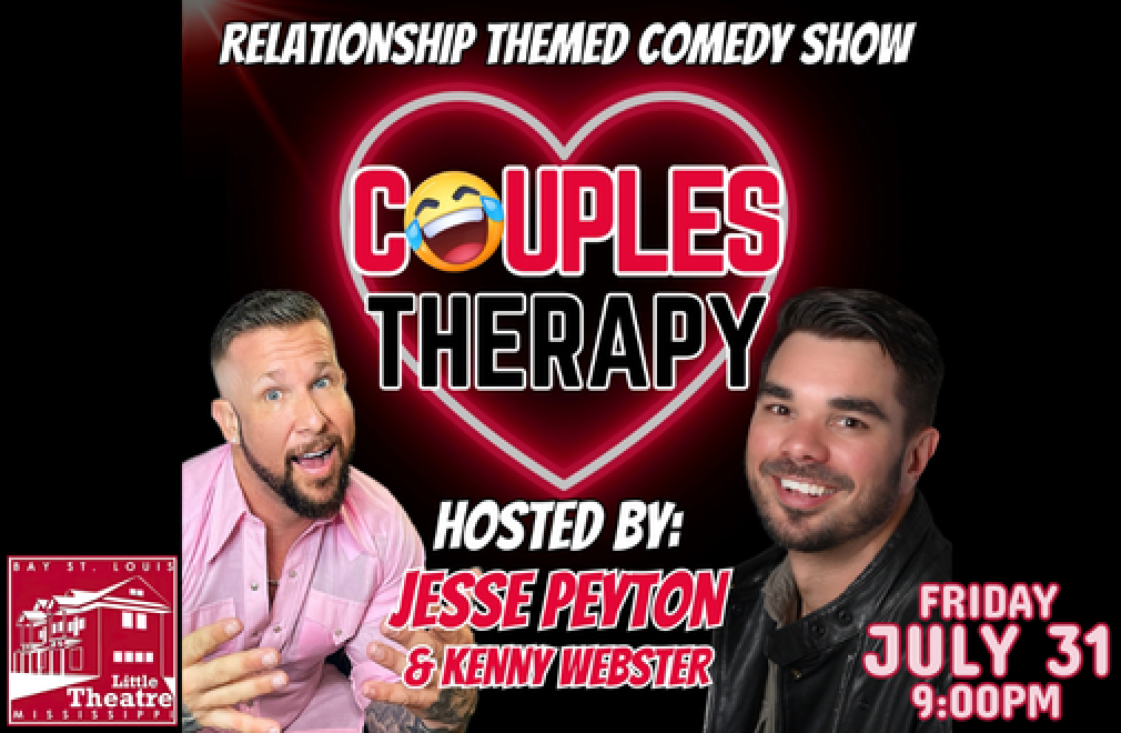 Late Show - Couples Therapy featuring Jesse Peyton & Kenny Webster Live in Bay St. Louis