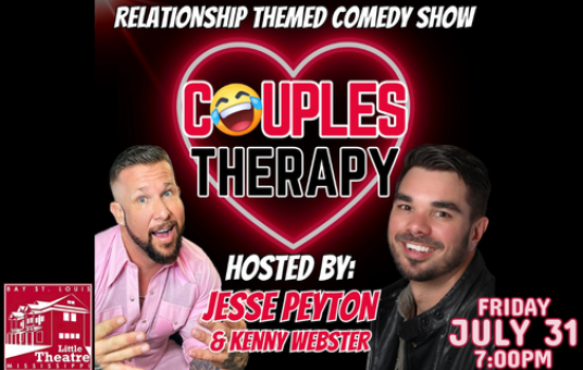 Couples Therapy featuring Jesse Peyton & Kenny Webster Live in Bay St. Louis 