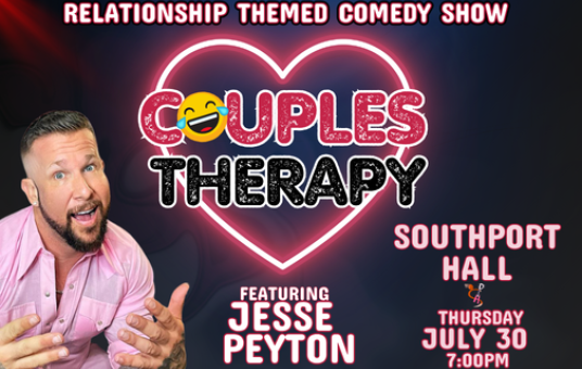 Couples Therapy: A Relationship Themed Comedy Show feat. Jesse Peyton Live in New Orleans