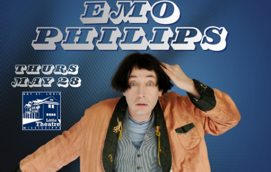 Emo Philips Live in Bay St. Louis 