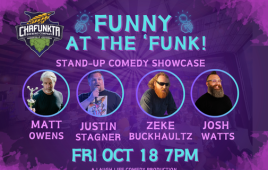 Funny At The 'Funk! Stand-Up Comedy Showcase 