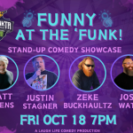 Funny At The 'Funk! Stand-Up Comedy Showcase 