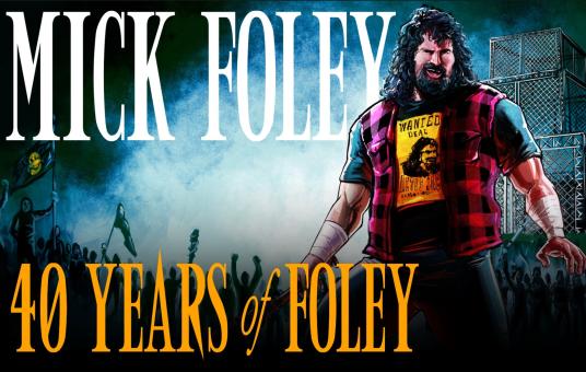 Mick Foley: 40 Years of Foley Tour
