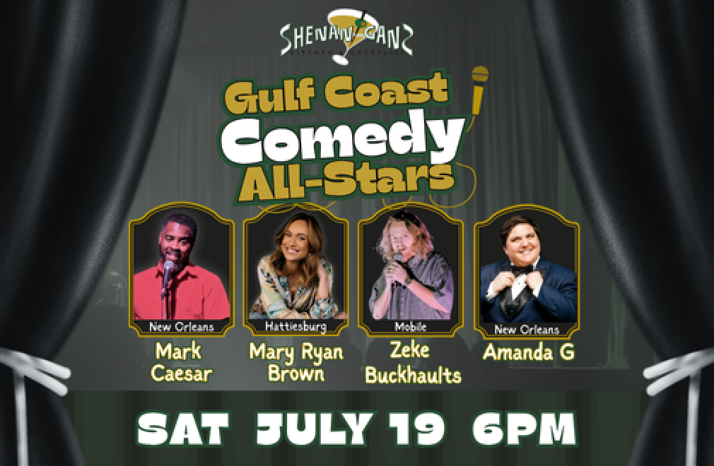 Gulf Coast Comedy All-Stars Live in Metairie