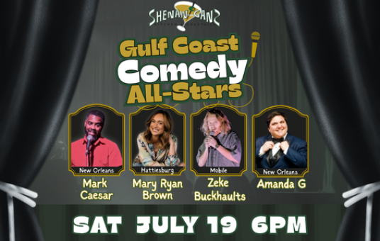Gulf Coast Comedy All-Stars Live in Metairie