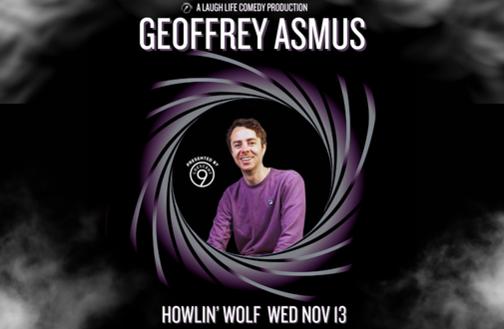 Geoffrey Asmus Live in New Orleans presented by Crescent 9 THC Seltzer