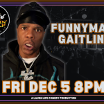 FunnyMan Gaitlin Live in New Orleans