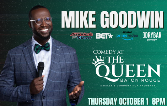 Mike Goodwin Live in Baton Rouge