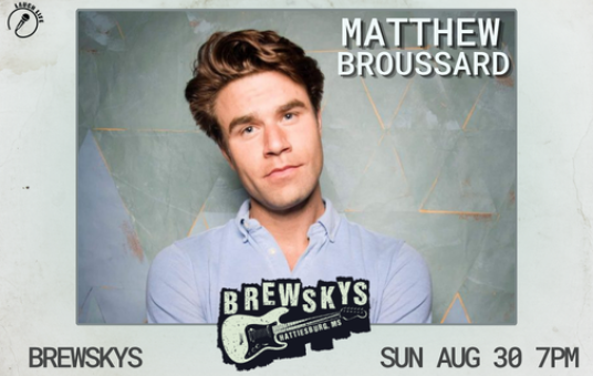 Matthew Broussard Live in Hattiesburg