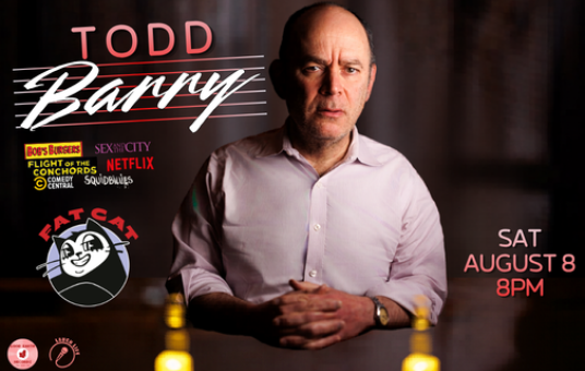 Todd Barry Live in Hattiesburg