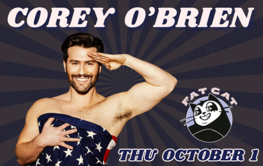 Corey O'Brien Live in Hattiesburg