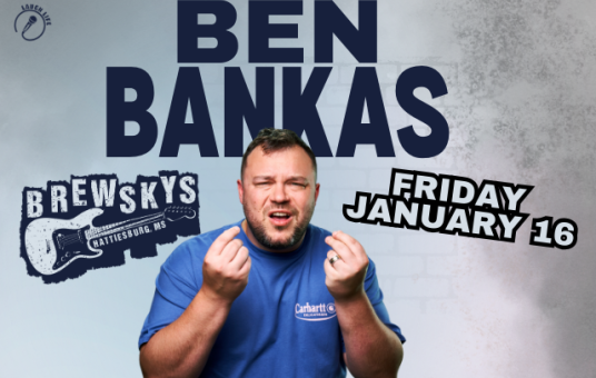 Ben Bankas Live in Hattiesburg