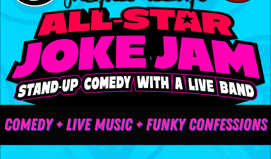Jaques Lecoq's All Star Joke Jam: A Stand-Up Comedy Game Show with Live Band