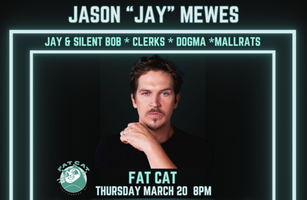 Jason "Jay" Mewes Live in Hattiesburg