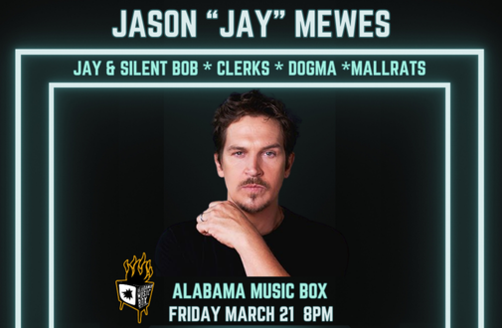 Jason "Jay" Mewes Live in Mobile