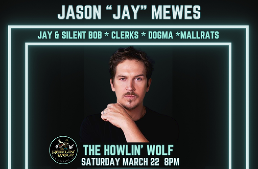 Jason "Jay" Mewes Live in New Orleans