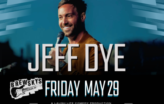 Jeff Dye Live in Hattiesburg