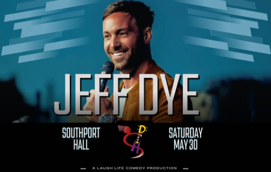 Jeff Dye Live in New Orleans