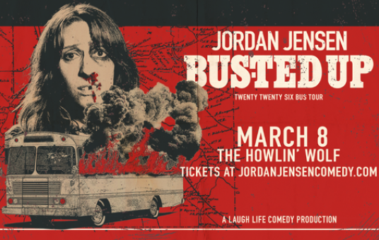 Jordan Jensen: BUS-TED UP Tour