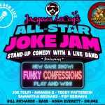 Funky Confessions: A Stand-Up Comedy Game Show with Live Band