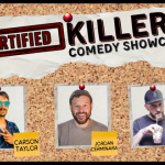 Certified Killers Comedy Showcase presented by Big Easy Whiskey