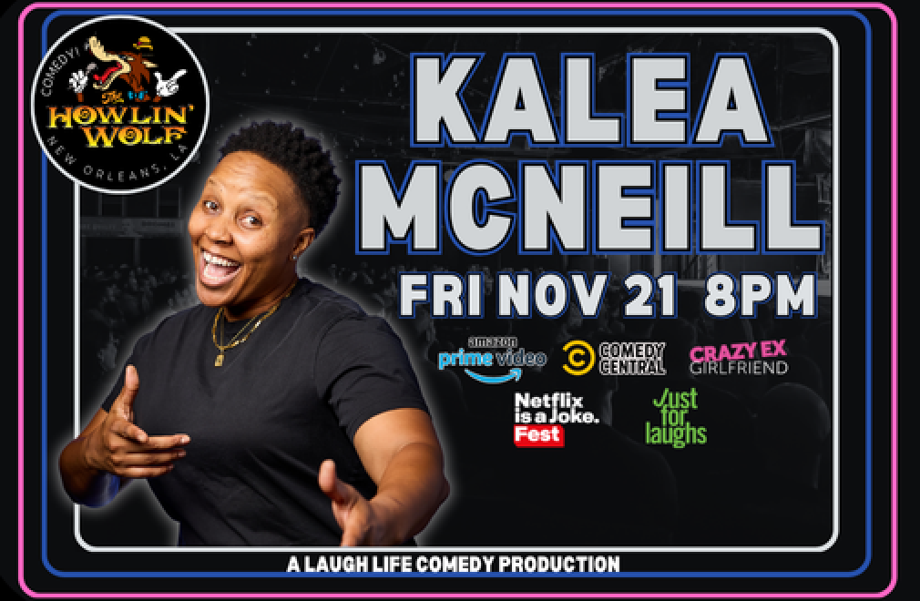 Kalea McNeill Live in New Orleans