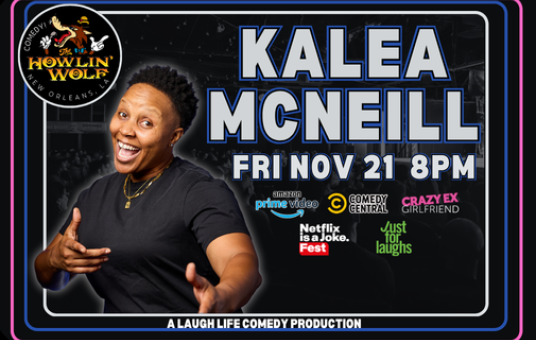 Kalea McNeill Live in New Orleans
