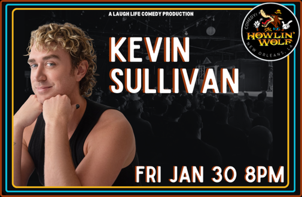 Kevin Sullivan Live in New Orleans