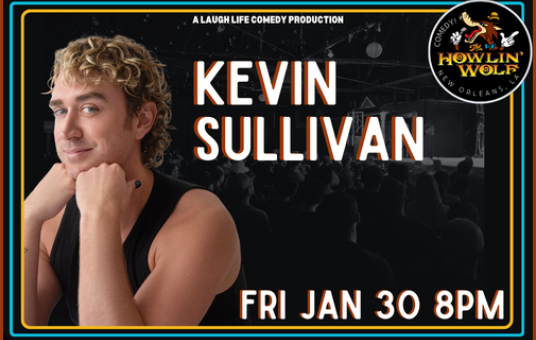 Kevin Sullivan Live in New Orleans