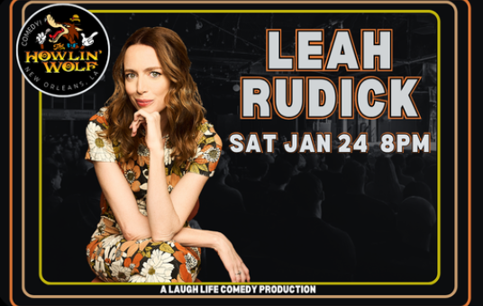 Leah Rudick Live in New Orleans