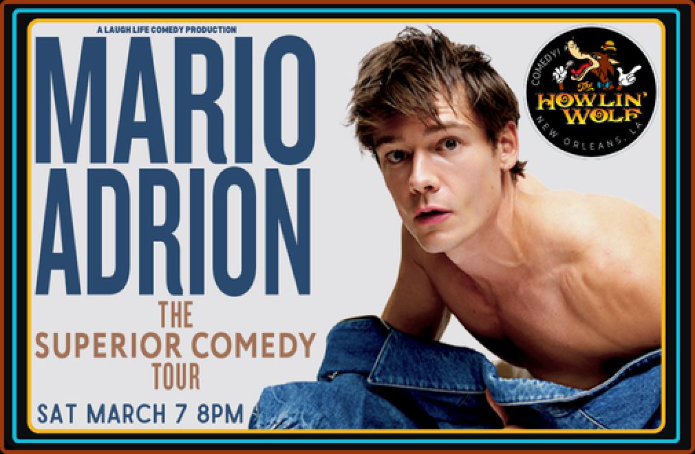 Mario Adrion Live in New Orleans