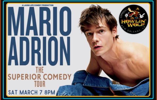 Mario Adrion Live in New Orleans
