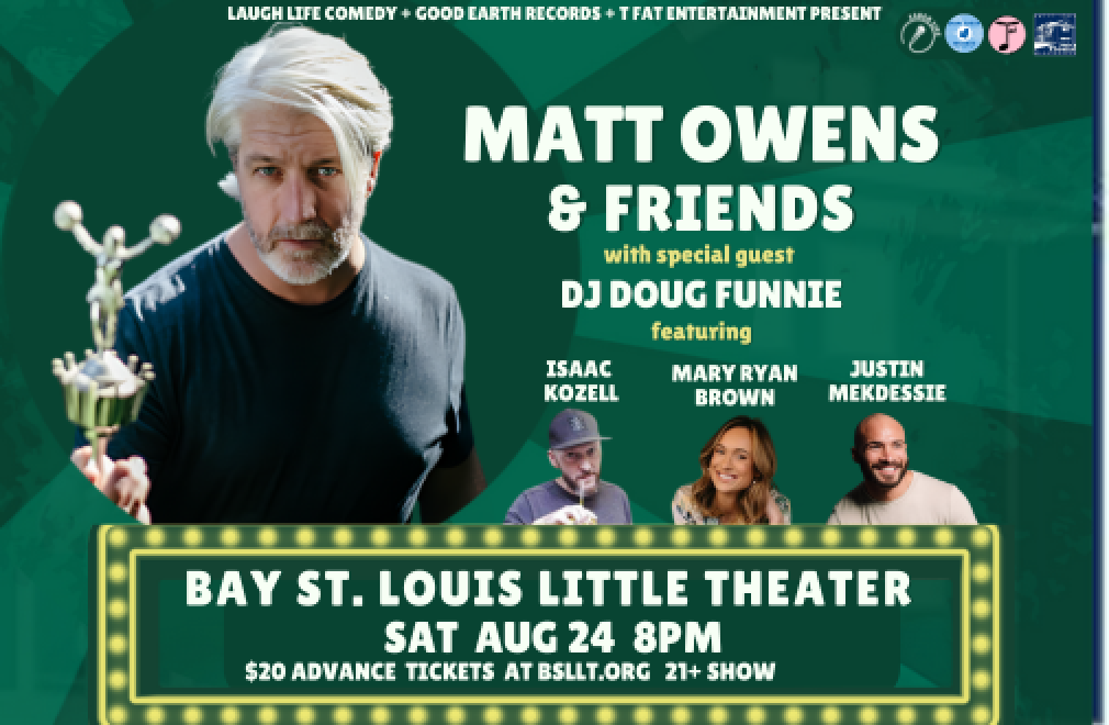 Matt Owens & Friends Live in Bay St. Louis