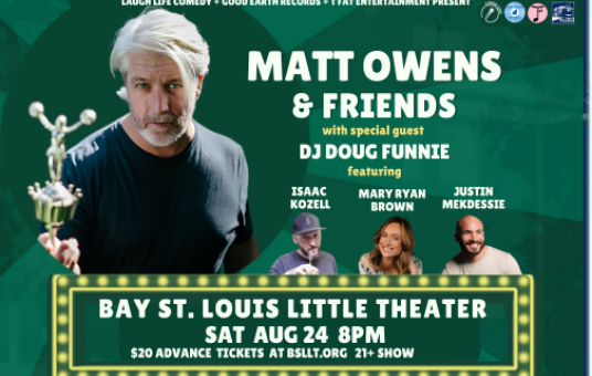 Matt Owens & Friends Live in Bay St. Louis